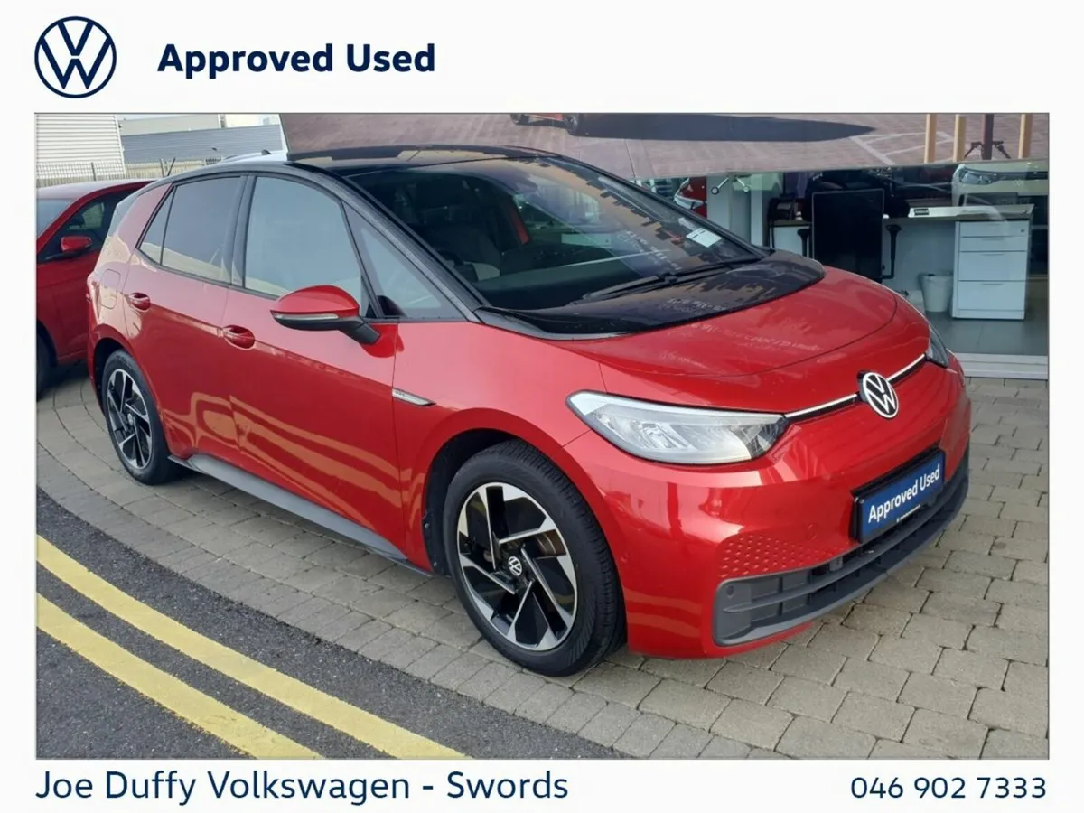 Volkswagen ID.3 LIFE DX 58KWH 204BHP - Image 1