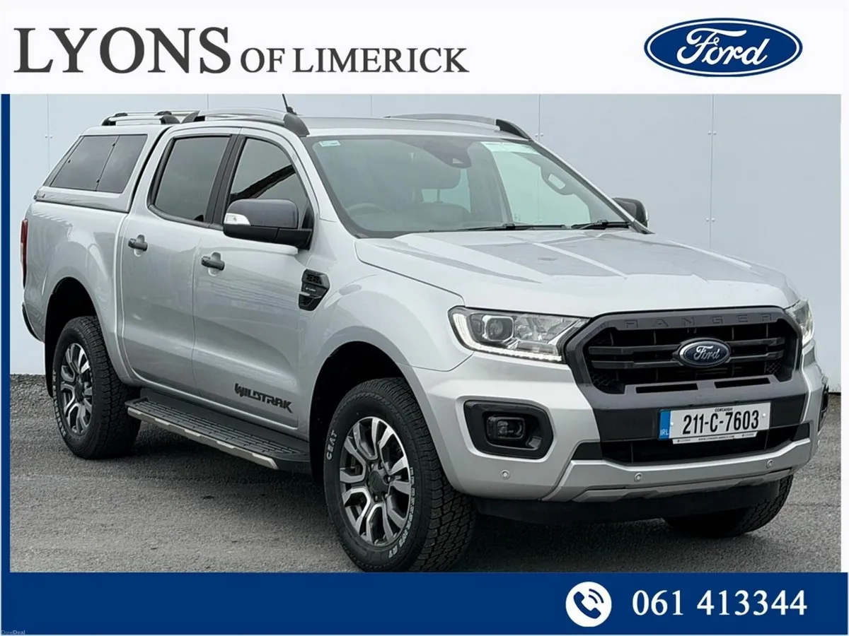 Ford Ranger RANGER DOUBLE CAB WILDTRAK 2.0 - Image 1