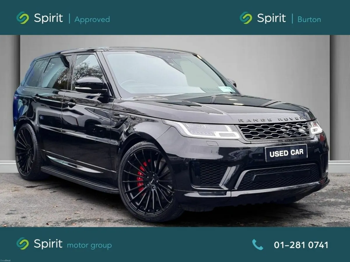 Land Rover Range Rover Sport BUSINESS  HSE BLACK E - Image 1
