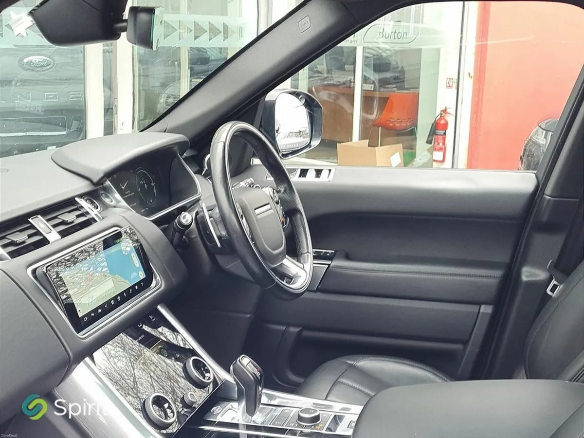 Land Rover Range Rover Sport BUSINESS  HSE BLACK E - Image 3