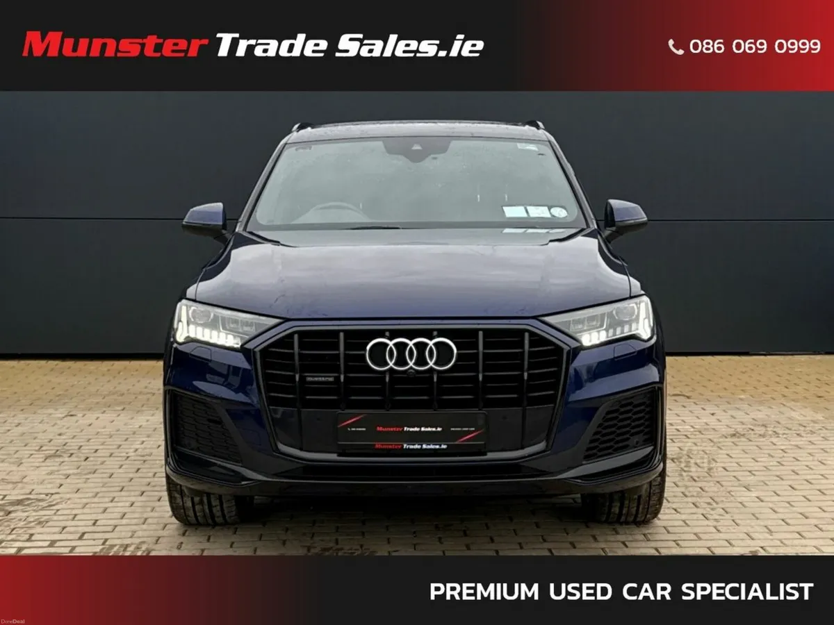 Audi Q7 S Line 3.0D Crewcab €333 Tax - Image 4