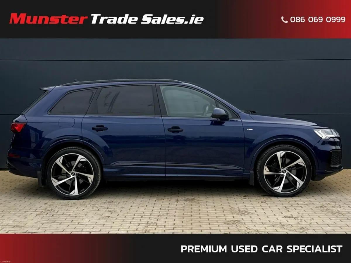 Audi Q7 S Line 3.0D Crewcab €333 Tax - Image 2