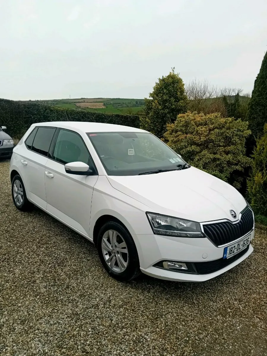 Skoda fabia 2018 mpi 1.0 - Image 1