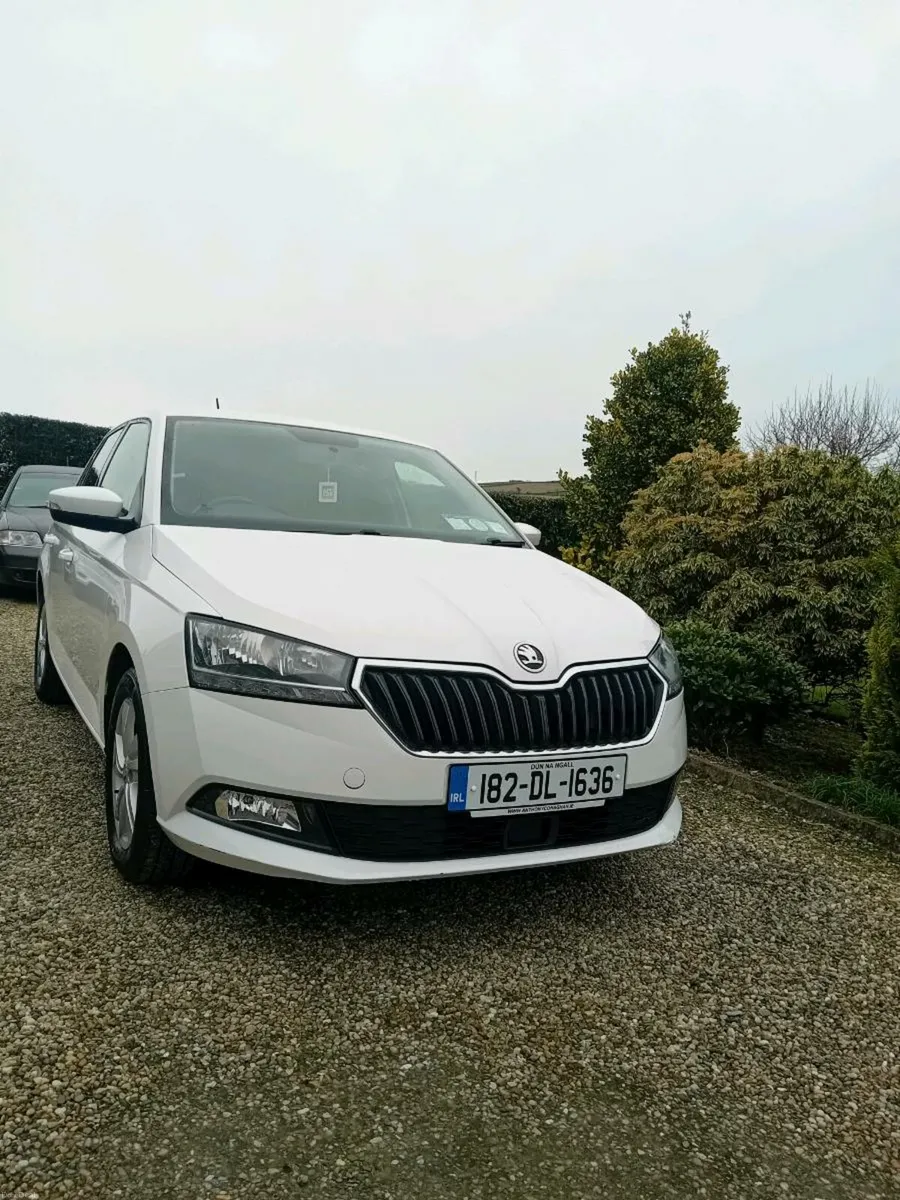 Skoda fabia 2018 mpi 1.0 - Image 2