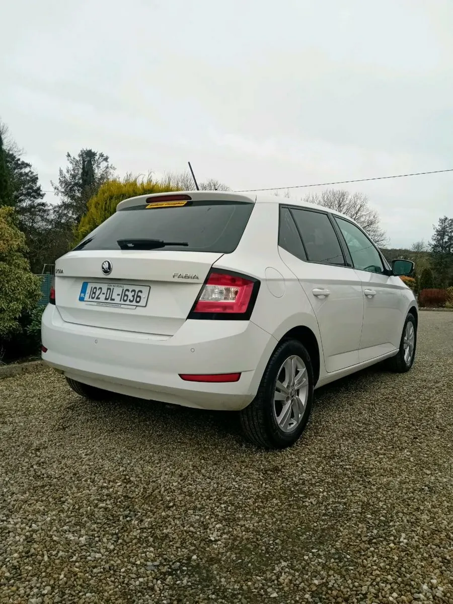 Skoda fabia 2018 mpi 1.0 - Image 3