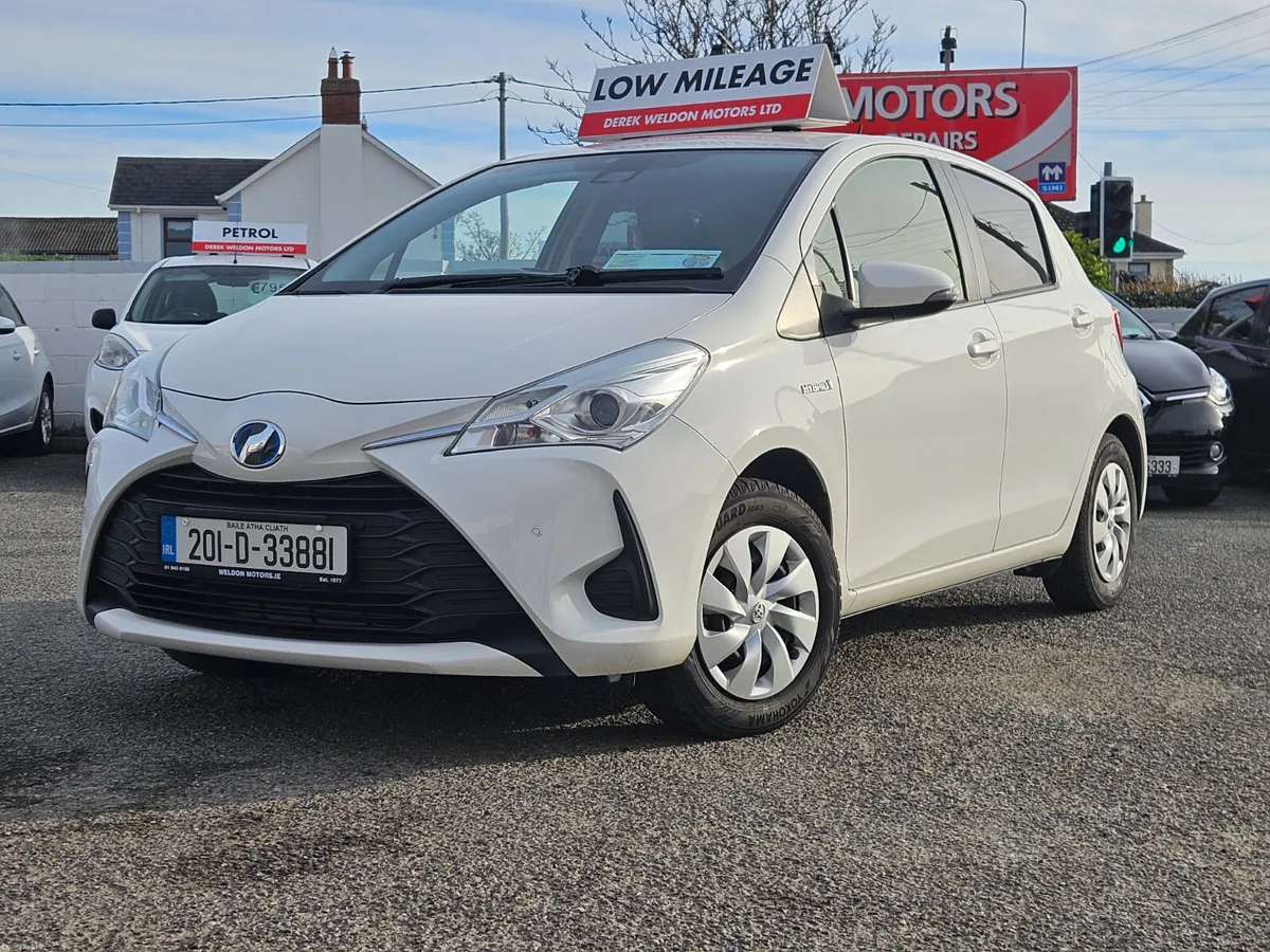 Toyota Vitz 2020 - Image 2