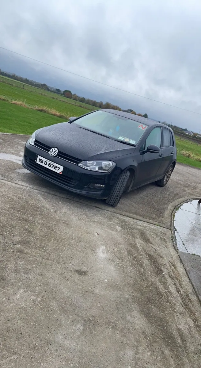 Volkswagen Golf 2013 - Image 1