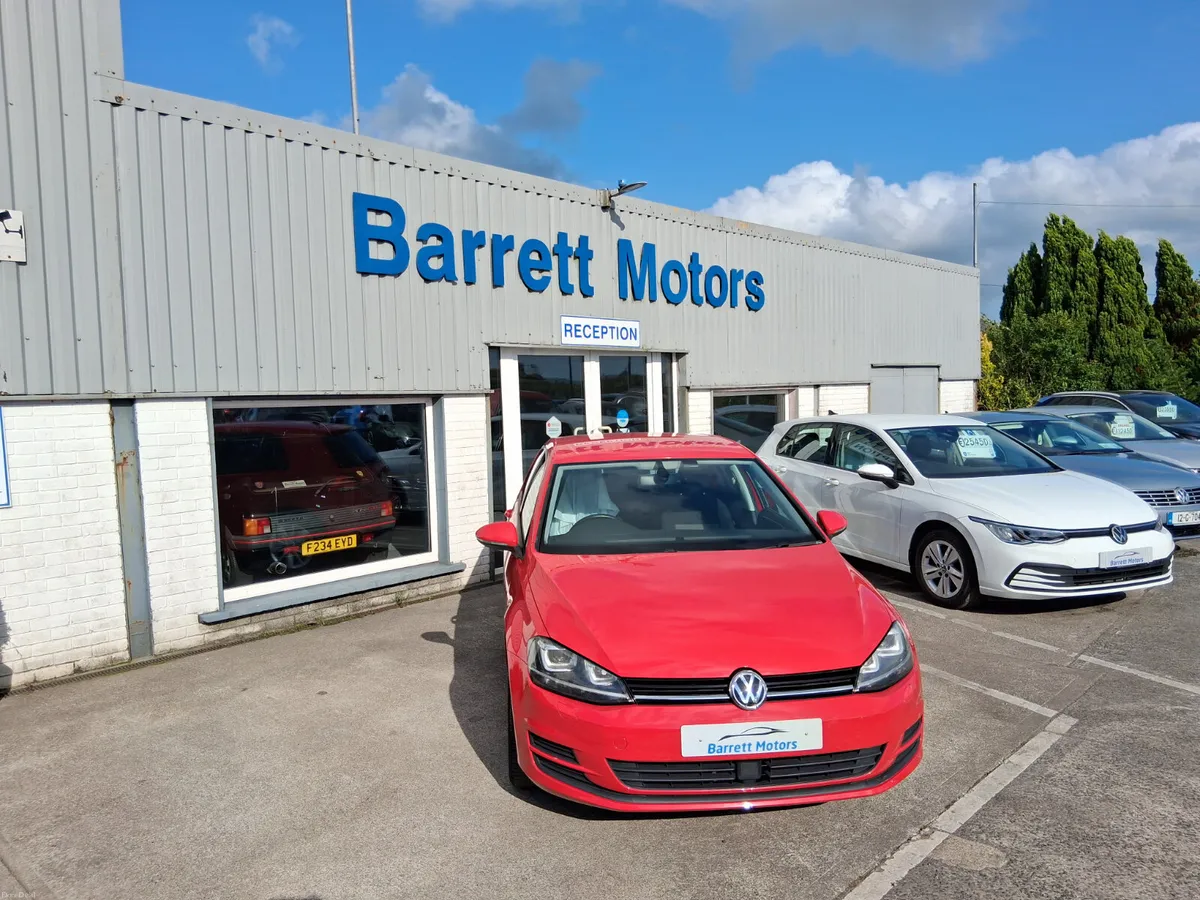 2016 Volkswagen Golf Comfort line 1.2 TSI DSG - Image 2