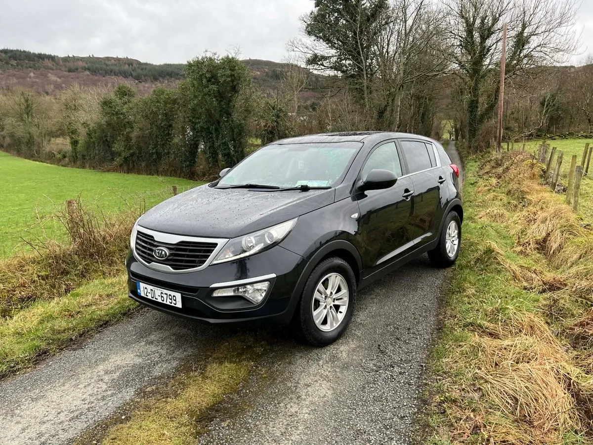 2012 Kia sportage - Image 1