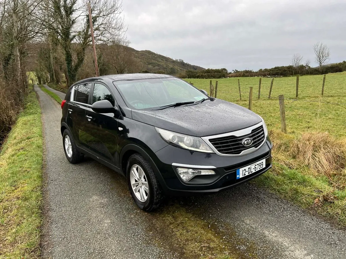 2012 Kia sportage - Image 2
