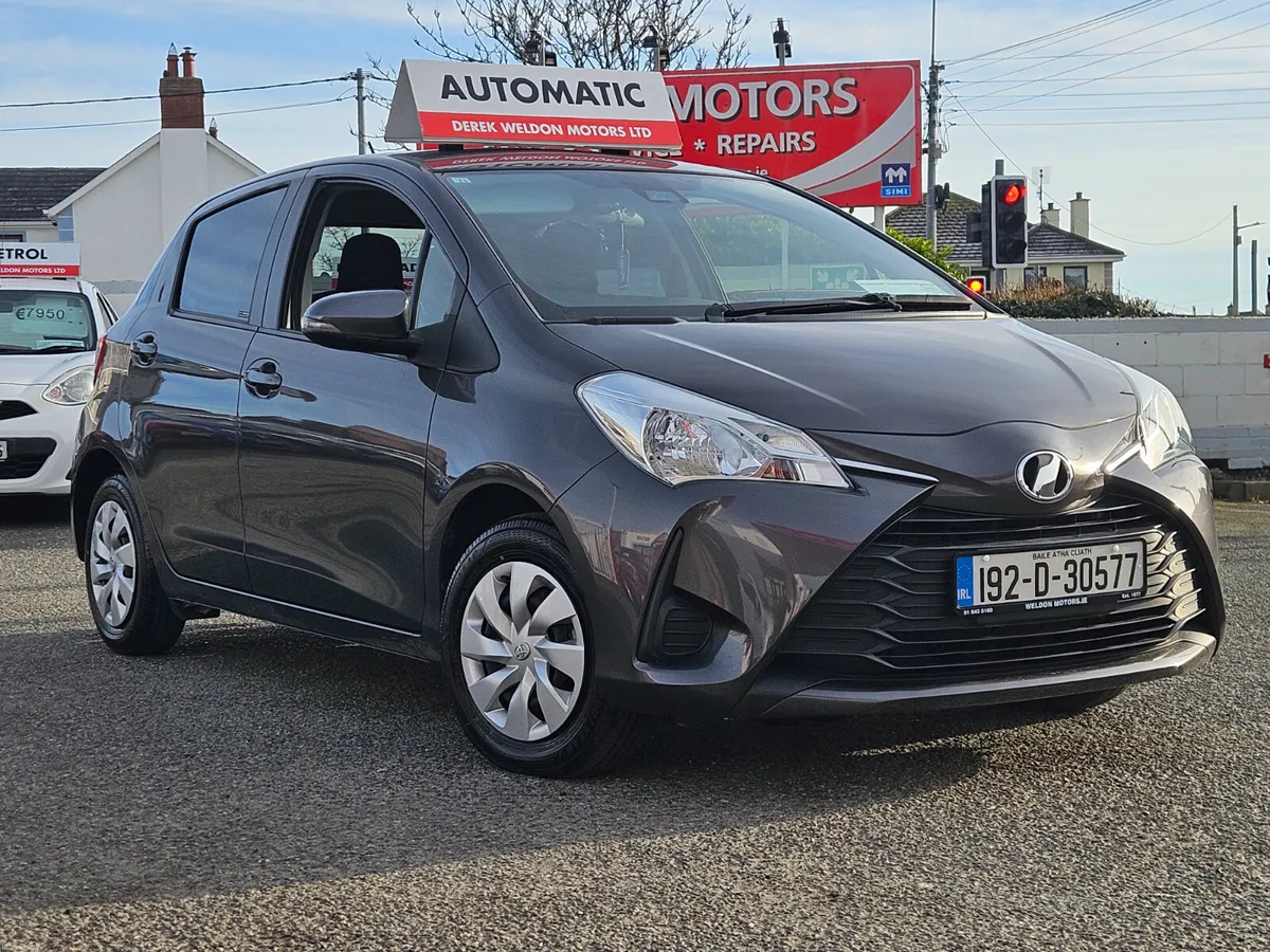 Toyota Vitz 2019 - Image 1