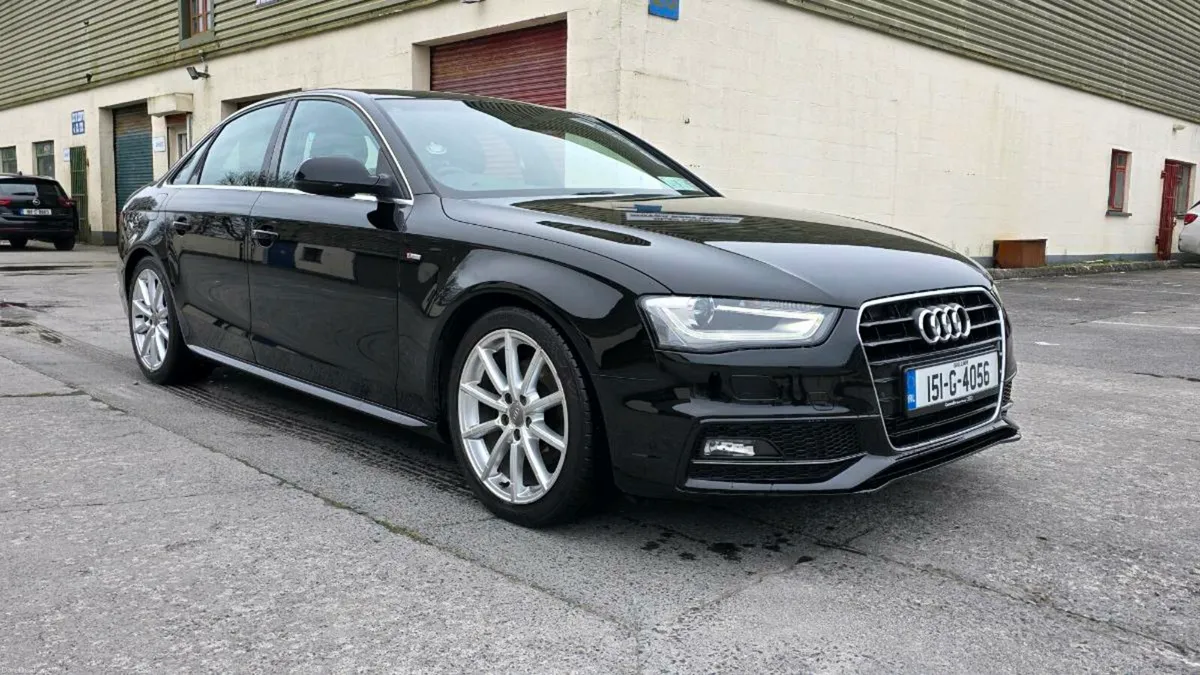 Audi A4 2.0 TDI 120HP SE - S Line Exterior Pack - Image 2