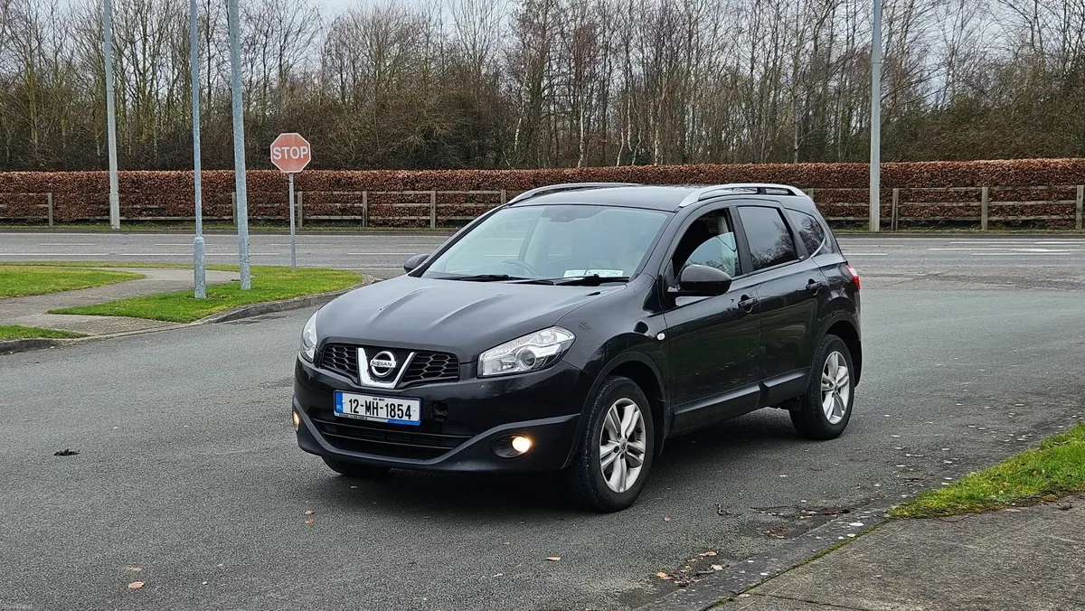 Nissan Qashqai+2  7 seater - Image 1