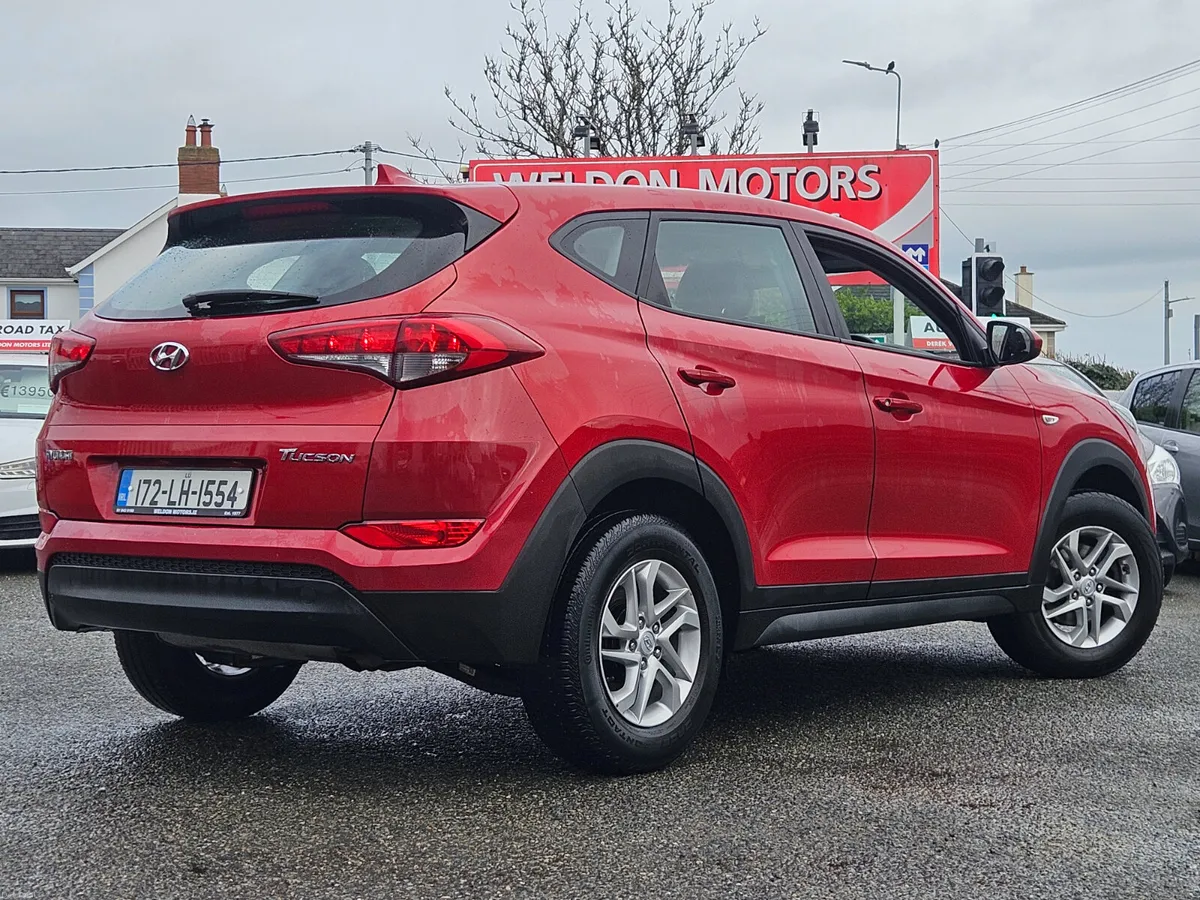 Hyundai Tucson 2017 - Image 4