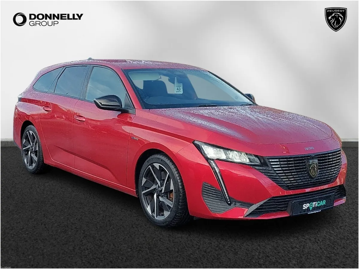 Peugeot 308 Sw Estate Allure Premium - Image 1