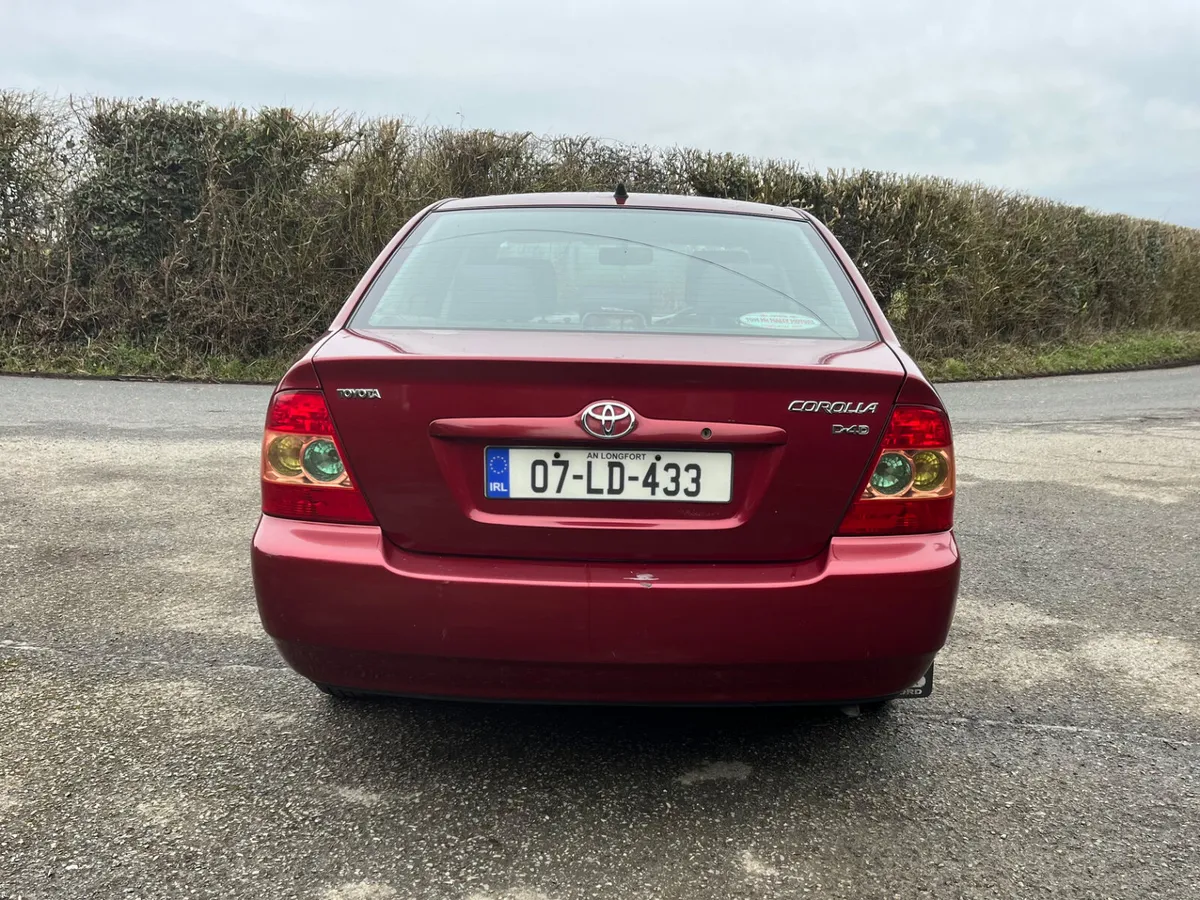 Toyota Corolla 1.4 D-4D 4Dr Terra - Image 4