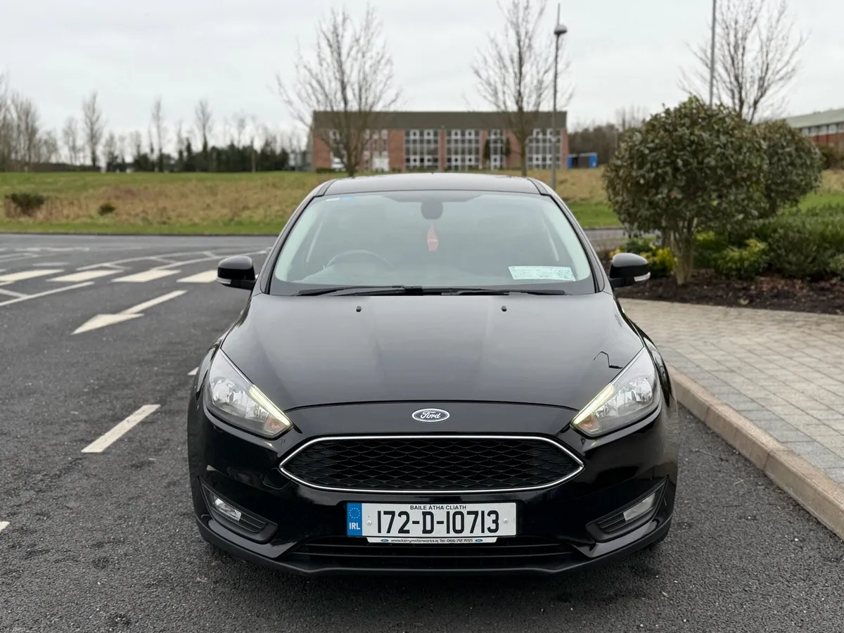 172 ford focus 1.5 diesel with nct 7/27 low kms - Image 2