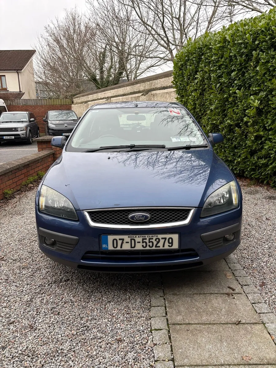 2007 Ford focus 1.4 zetec - Image 1