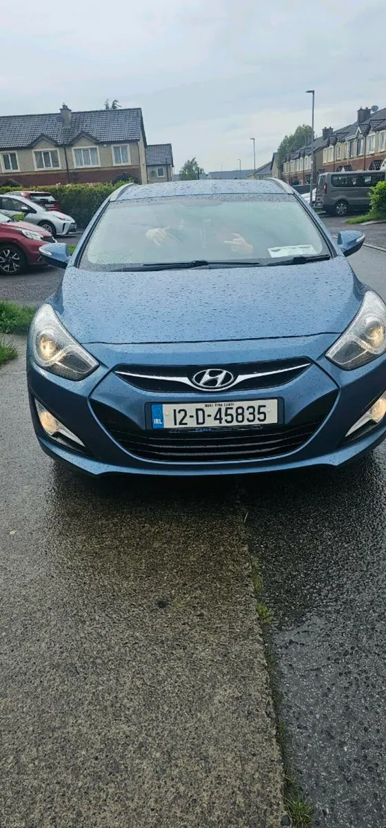 Hyundai i40 blue - Image 1