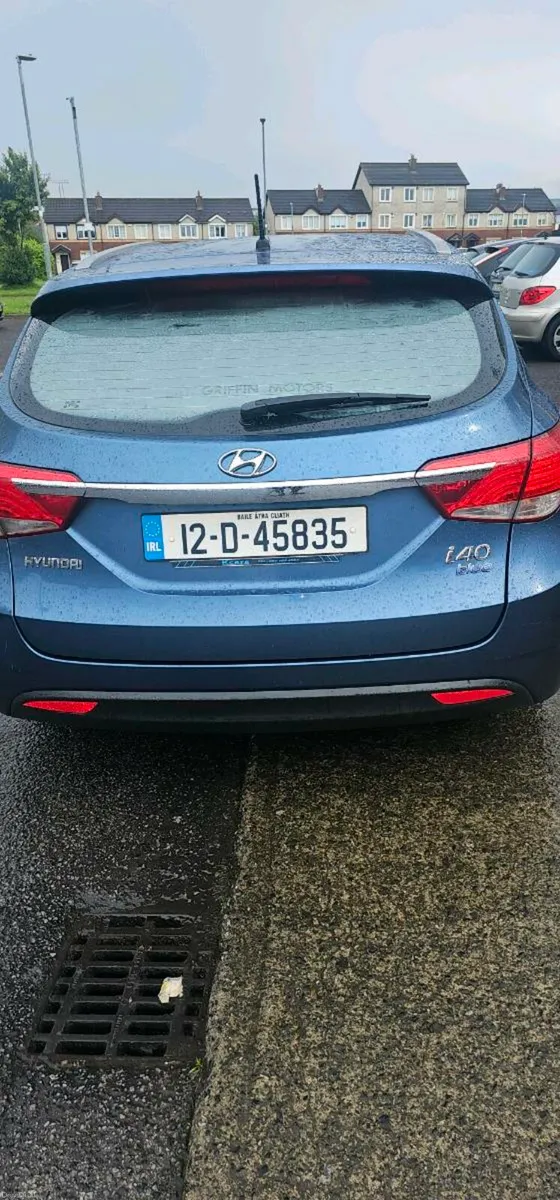 Hyundai i40 blue - Image 3