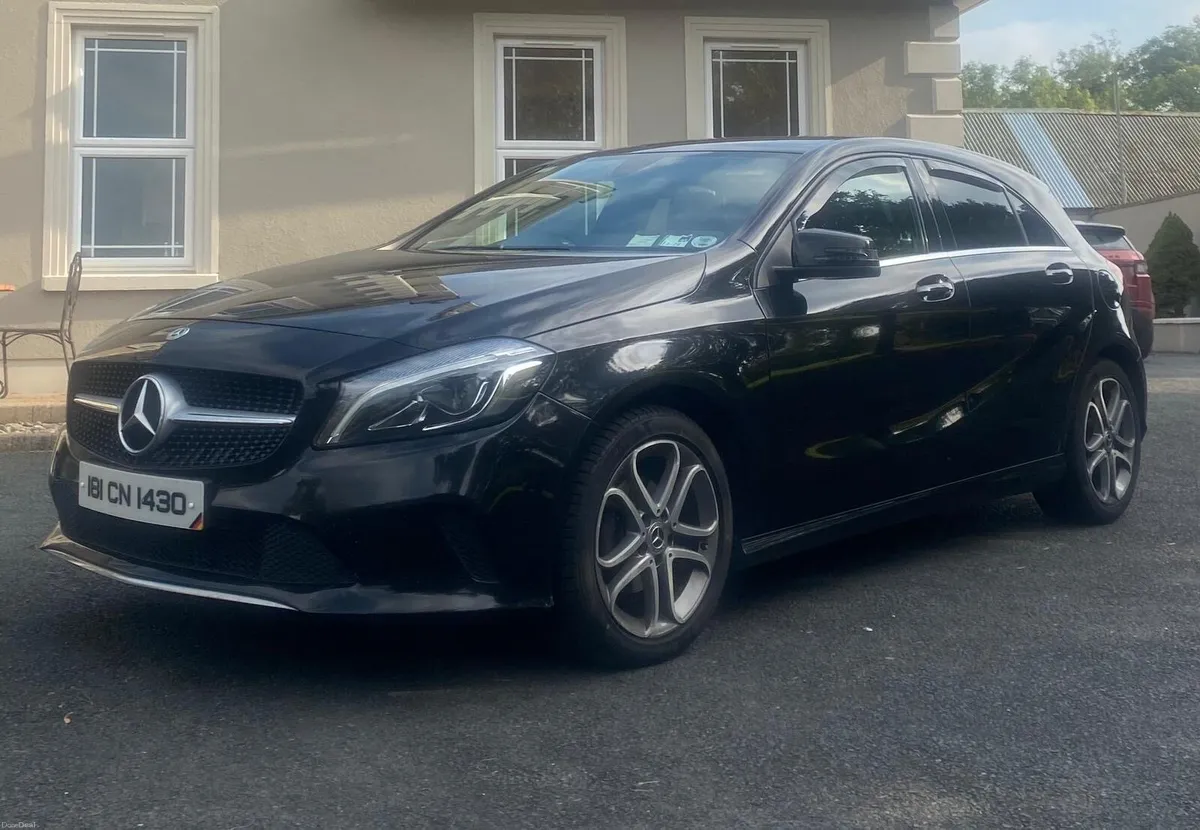 2018 Mercedes A180D Sport - Image 1