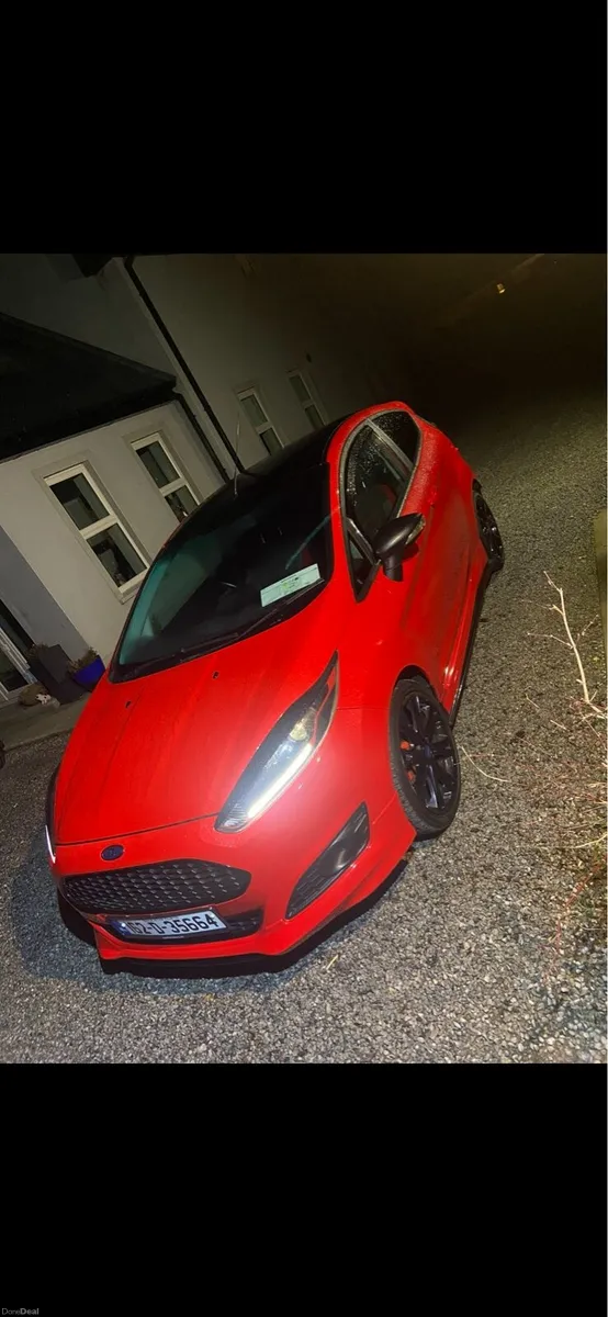 Ford Fiesta Red Edition - Image 3