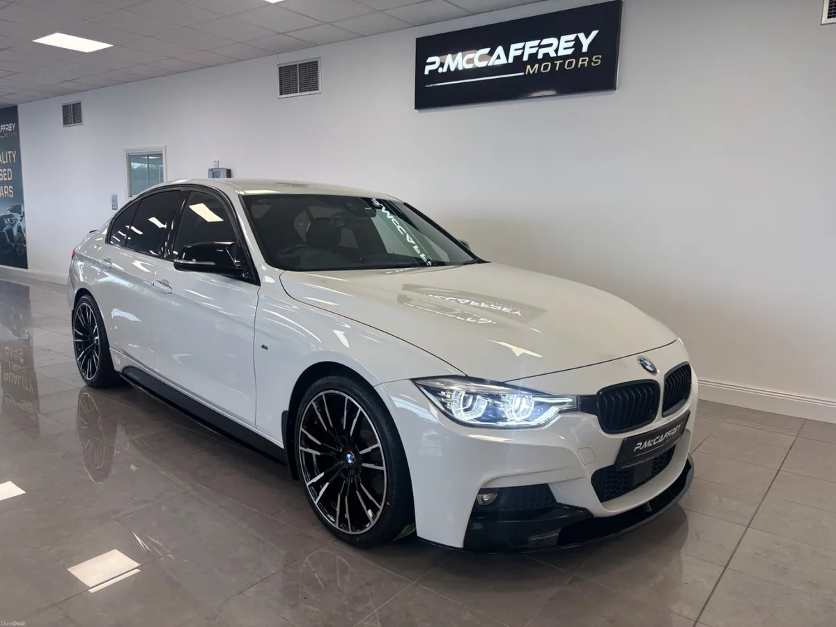 2016 BMW 320D M-SPORT F30 AUTO M-PERFORMANCE LEATH - Image 4