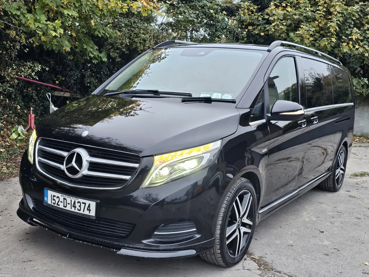 2015 MERCEDES BENZ V-CLASS, 8 SEATS €25,900 - Image 2