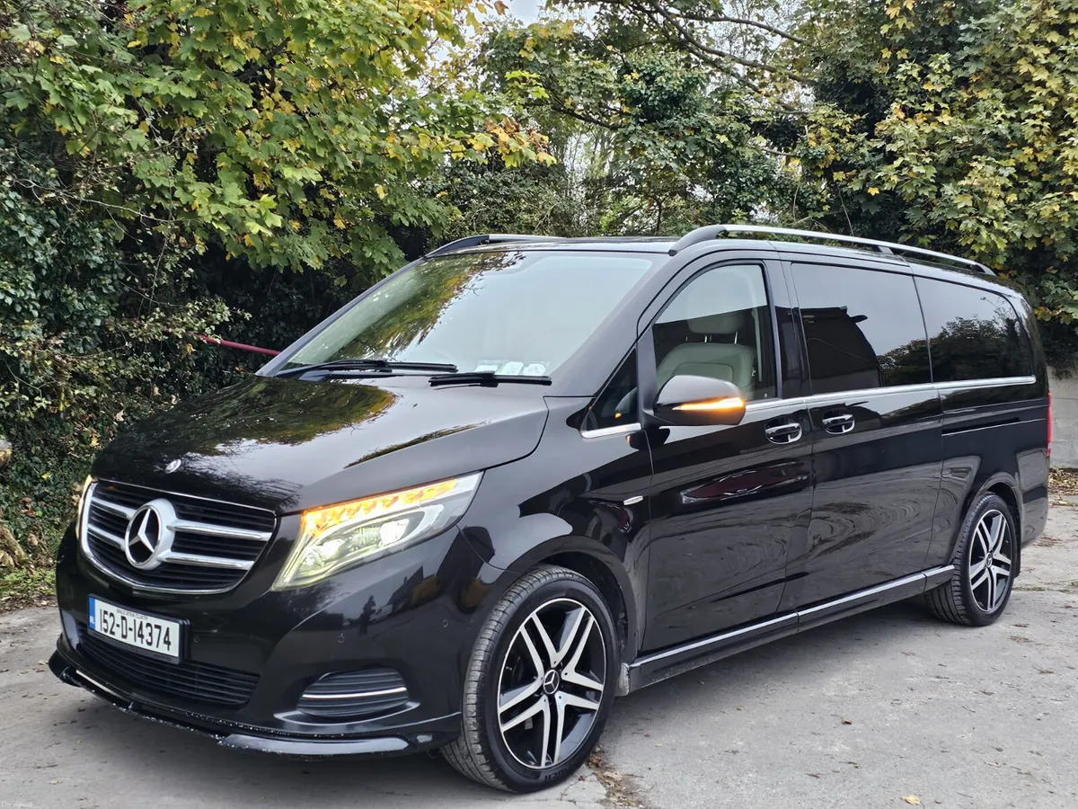 2015 MERCEDES BENZ V-CLASS, 8 SEATS €23900 - Image 1