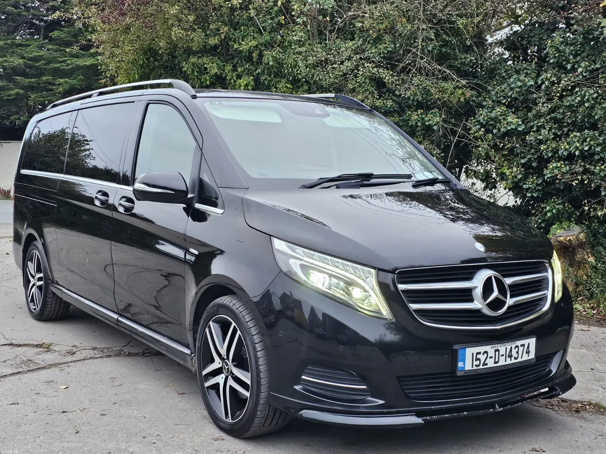 2015 MERCEDES BENZ V-CLASS, 8 SEATS €25,900 - Image 4