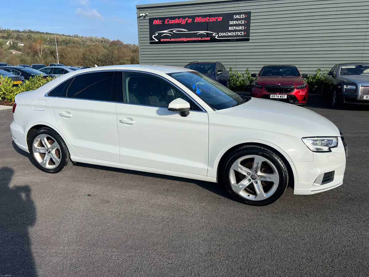 2017 Audi A3 Sport 1.6 TDI - Saloon - Image 1