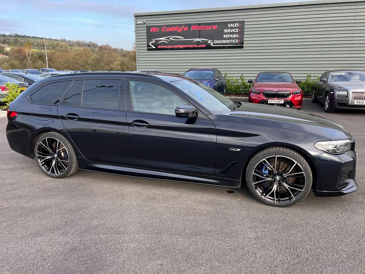 2022 (222) BMW 530E M Sport 2.0 Auto PHEV- Estate - Image 1