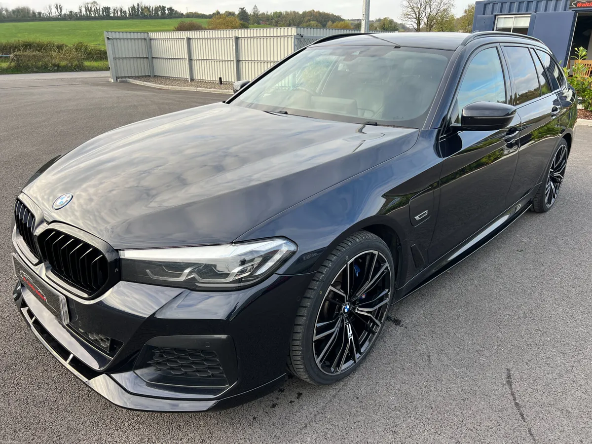 2022 (222) BMW 530E M Sport 2.0 Auto PHEV- Estate - Image 4
