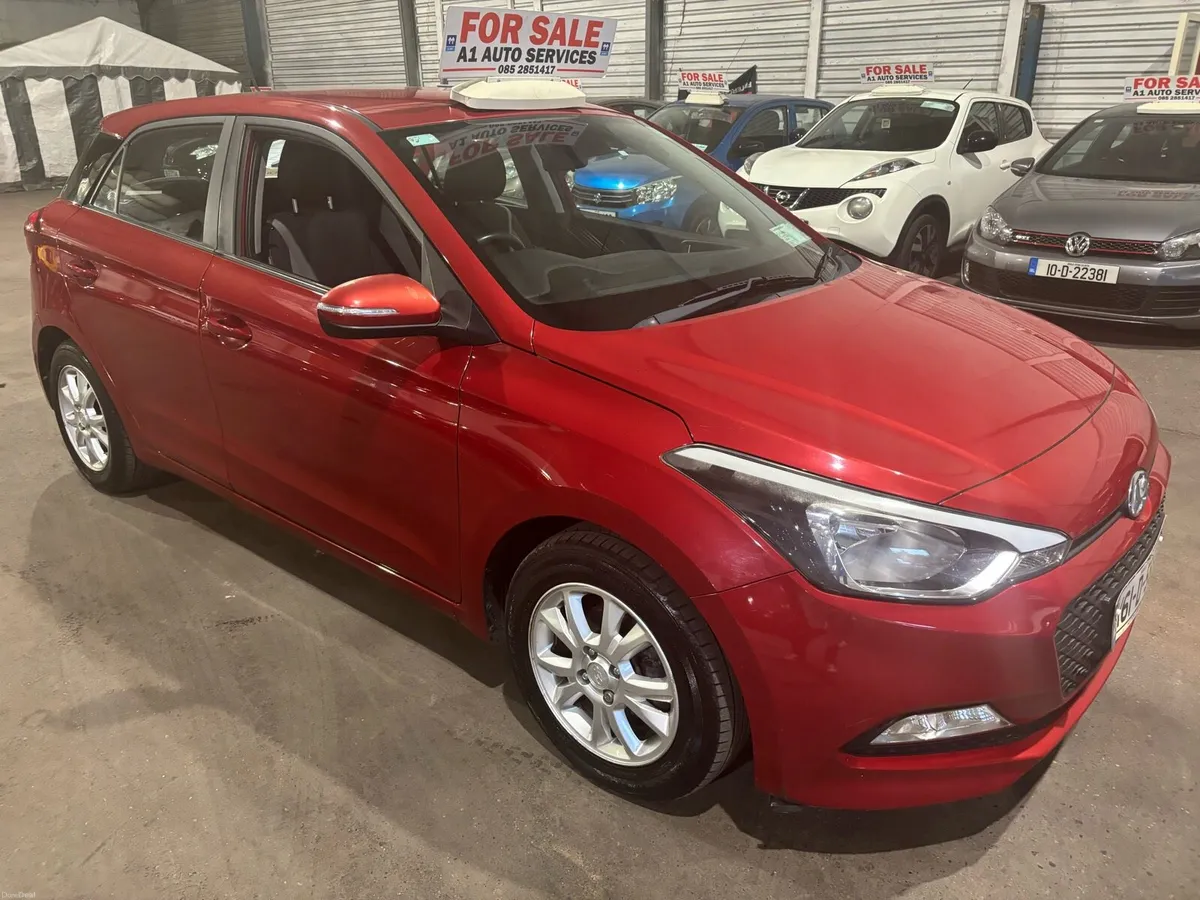 161 Hyundai i20 nct 2027 - Image 1