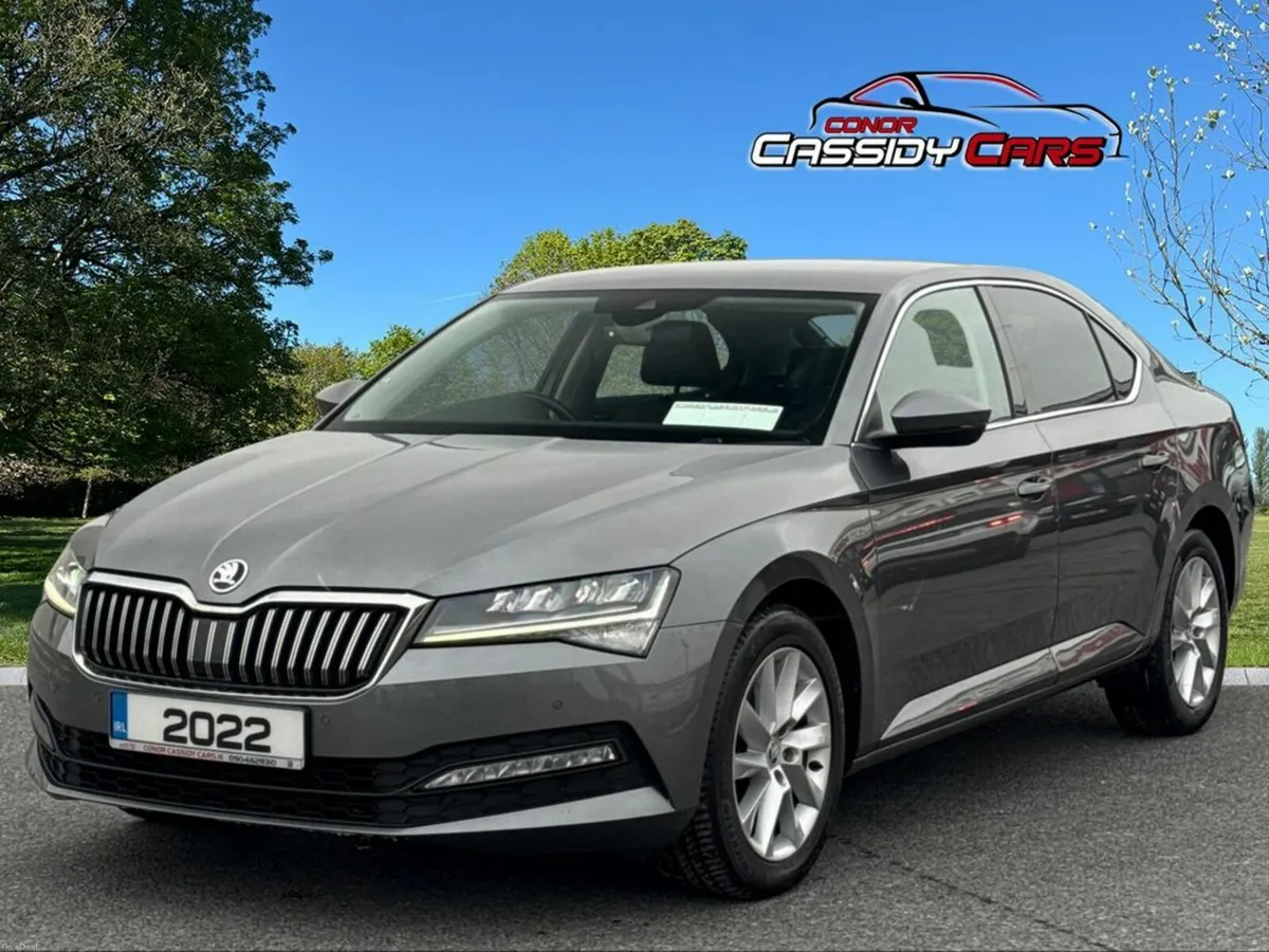 Skoda Superb SE TECHNOLOGY TDI *FULL LEATHER* - Image 4