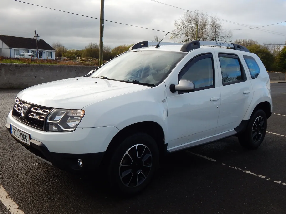 2016 Dacia Duster Prestige Tax & Test 08/26 - Image 4