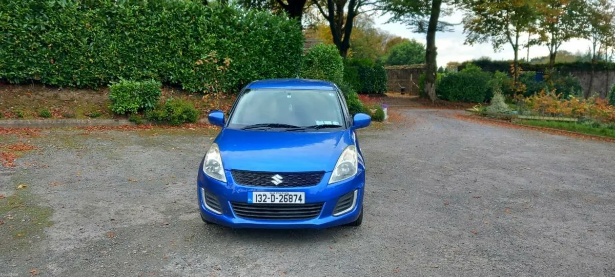 2013(132) SUZUKI SWIFT 1.2 AUTOMATIC 5 door - Image 2