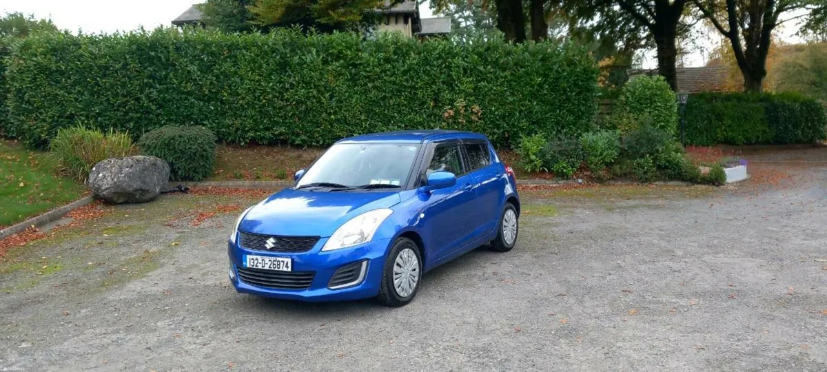 2013(132) SUZUKI SWIFT 1.2 AUTOMATIC 5 door - Image 1