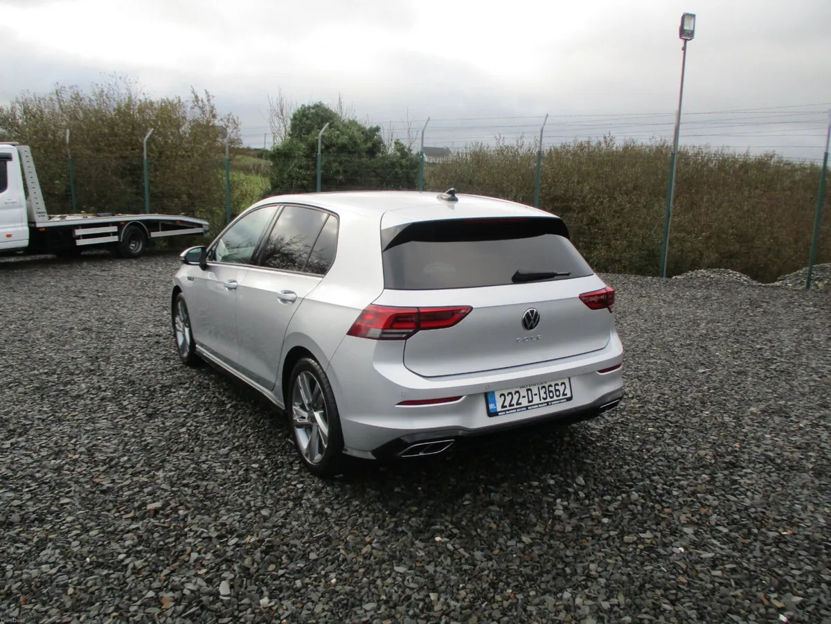 Volkswagen Golf 2022 2.0 TDI RLINE 150 DSG - Image 3