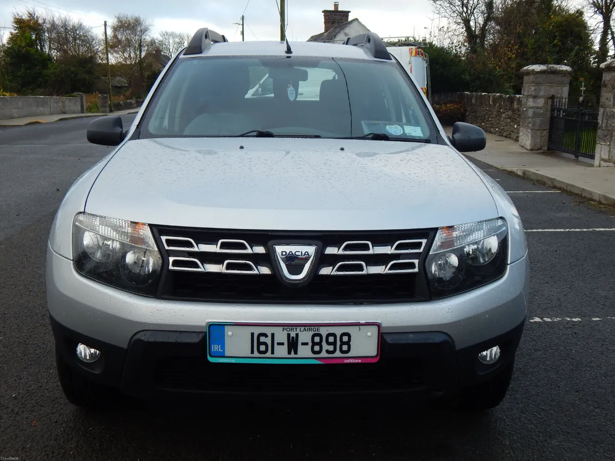 2016 Dacia Duster Alternative Tax & Test 10/27 - Image 3