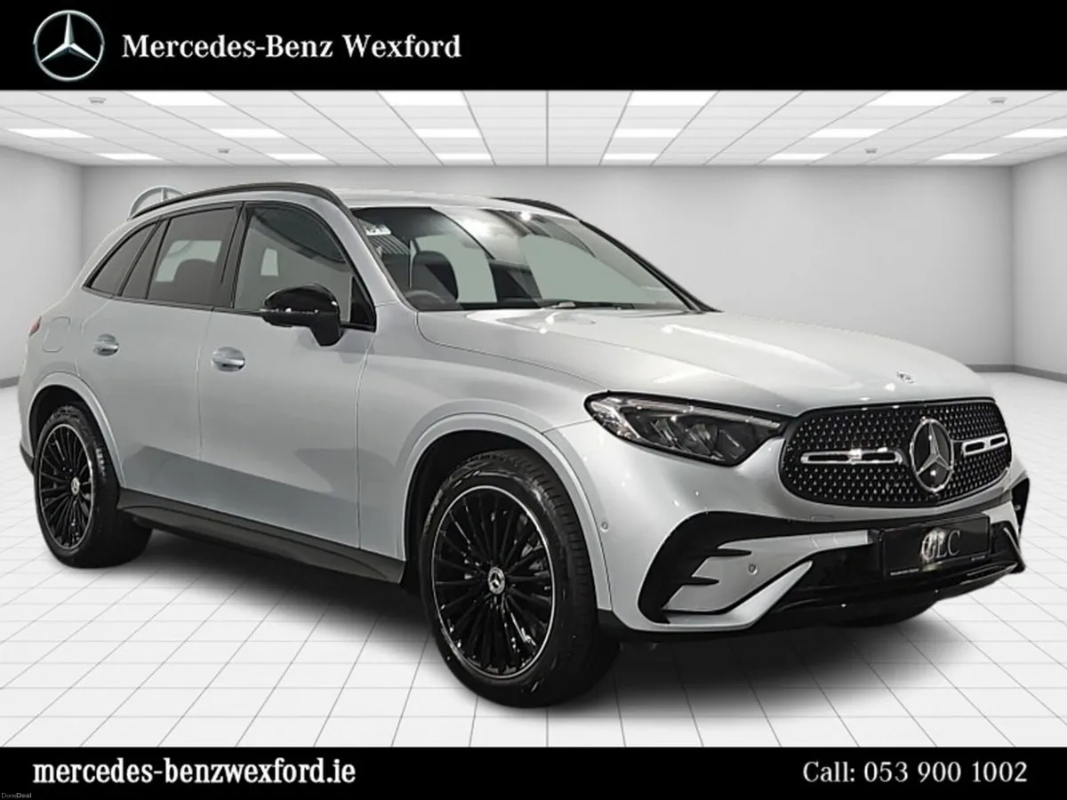 Mercedes-Benz GLC 220D 4Matic AMG with Nightpack/U - Image 3