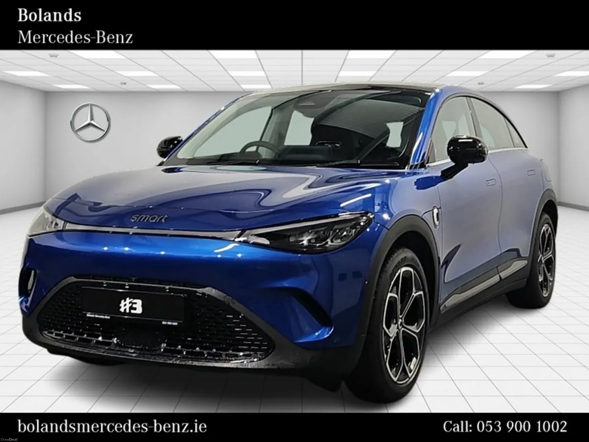 Smart #3 Pro Plus, 435 km range WLTP testing - Image 1