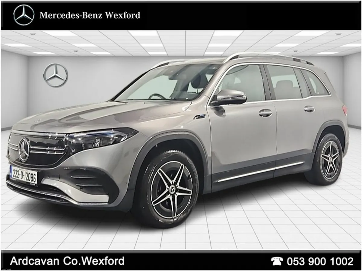 Mercedes-Benz EQB 300 AMG Line 4matic 6.9% HP & PC - Image 1