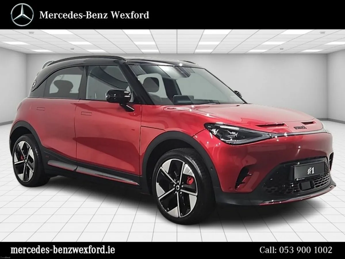 Smart #1 Brabus Edition - Image 3