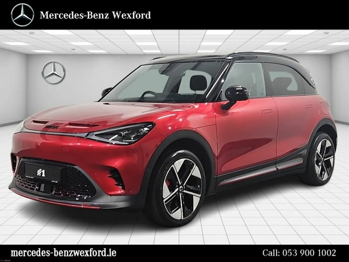 Smart #1 Brabus Edition - Image 1