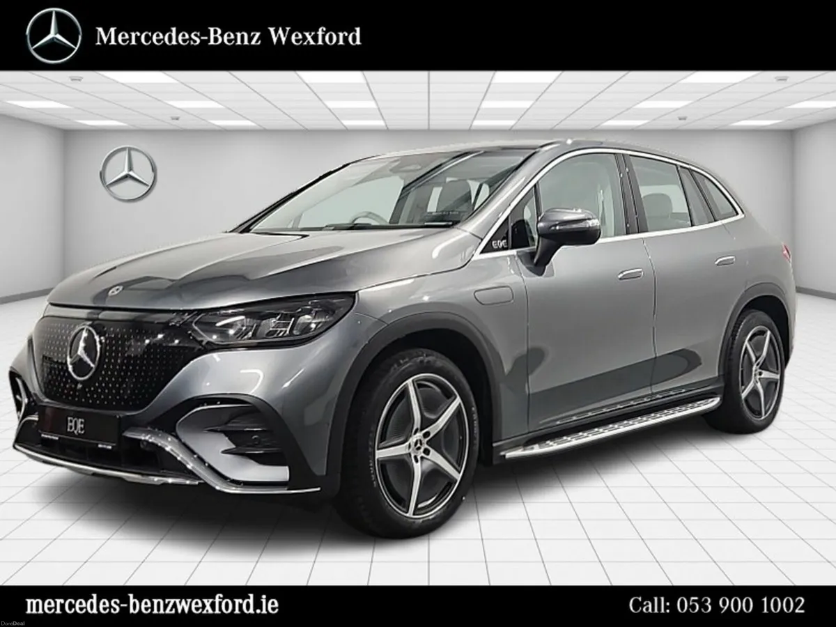Mercedes-Benz EQE 300 AMG Line with Adv Plus Pack - Image 1