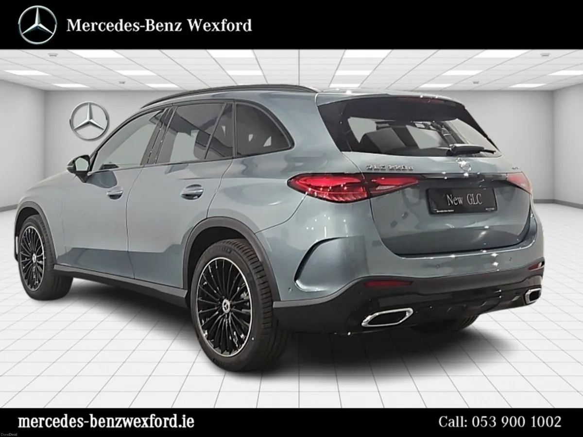 Mercedes-Benz GLC 220D 4matic AMG Line - Nightpack - Image 4
