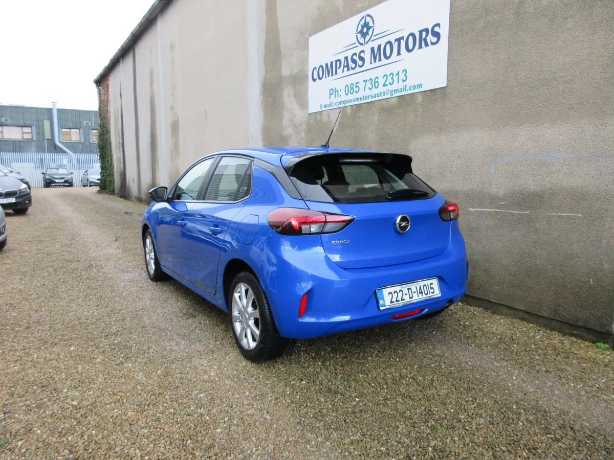 2022 OPEL CORSA 1.2 PETROL AUTOMATIC - Image 4
