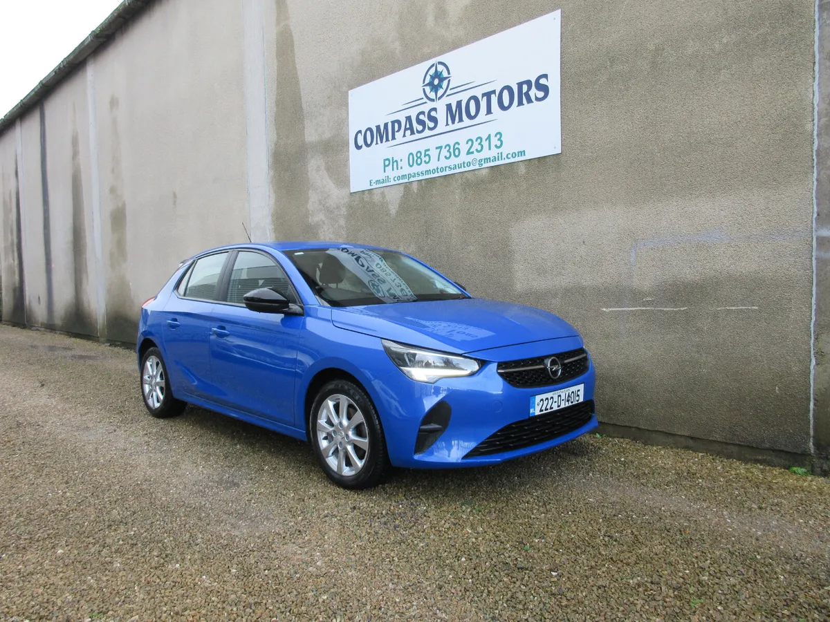 2022 OPEL CORSA 1.2 PETROL AUTOMATIC - Image 1