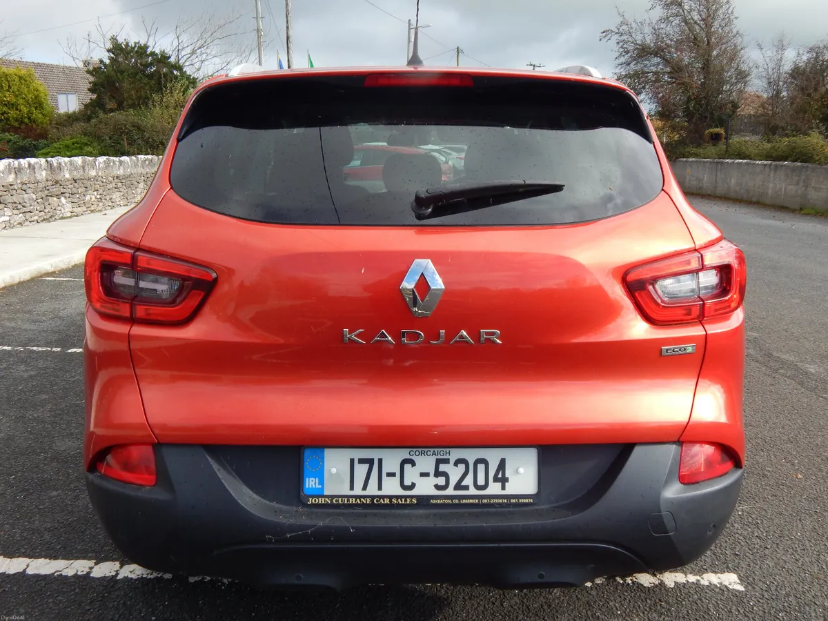 2017 Renault Kadjar Dynamique NCT 01/27 - Image 6